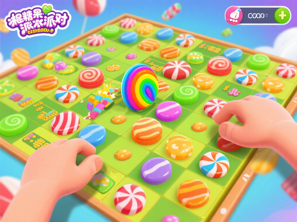 糖果派对游戏高分技巧与攻略详解