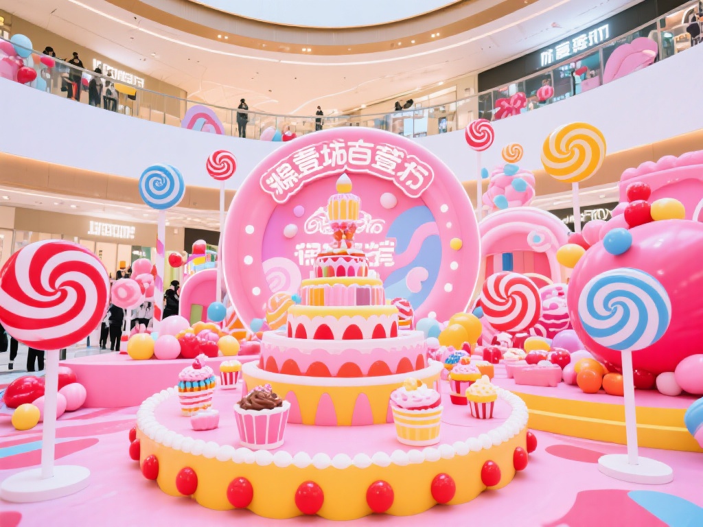 壹方城糖果派对欢乐盛宴甜蜜开启等你来！