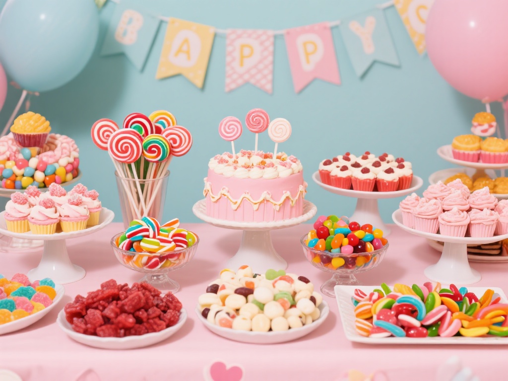 夏季糖果派对狂欢指南：打造甜蜜缤纷之夜