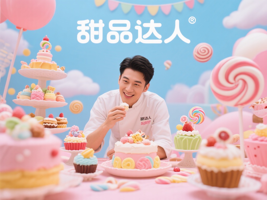 从舌尖的甜蜜到心间的满足，甜品无疑是人们情感和味蕾