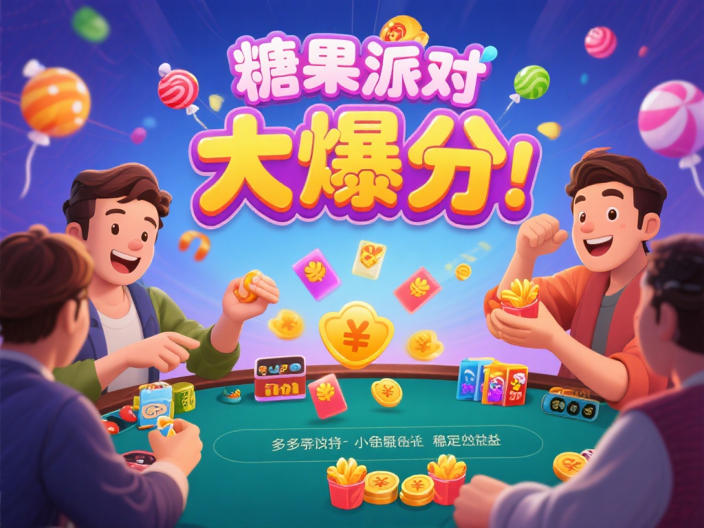 糖果派对并非单纯追求“大爆分”。许多高手提倡从小额