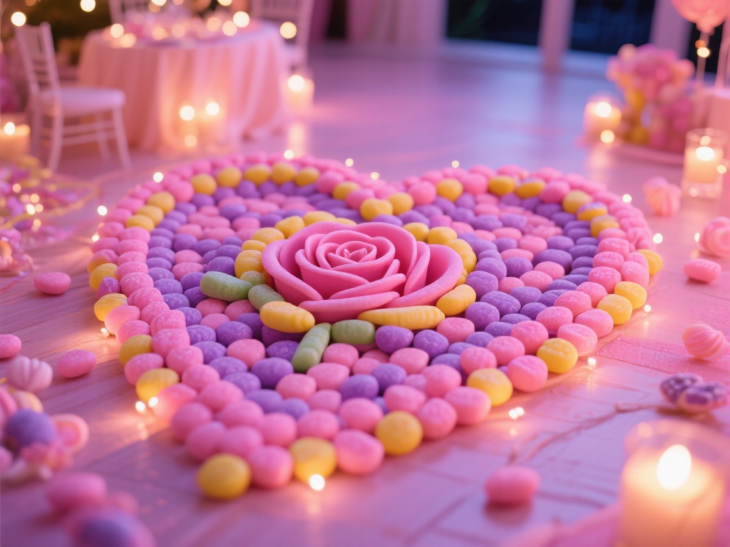 糖果派对创意灵感与技巧干货分享博客