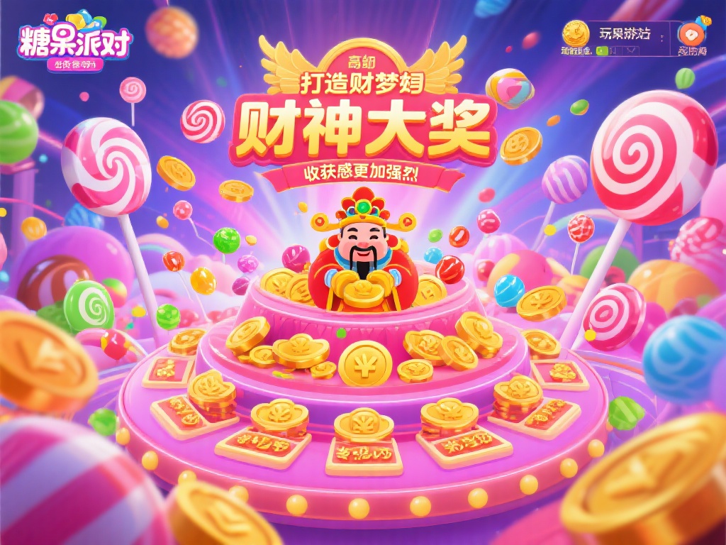 迎接糖果派对财神大奖狂欢盛宴的奇妙旅程