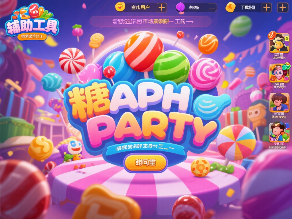 深度解析网游糖果派对辅助工具使用全攻略