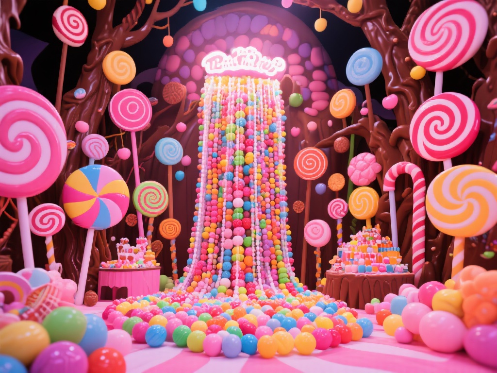 VKER糖果派对的甜蜜冒险之旅：探寻美味奇境