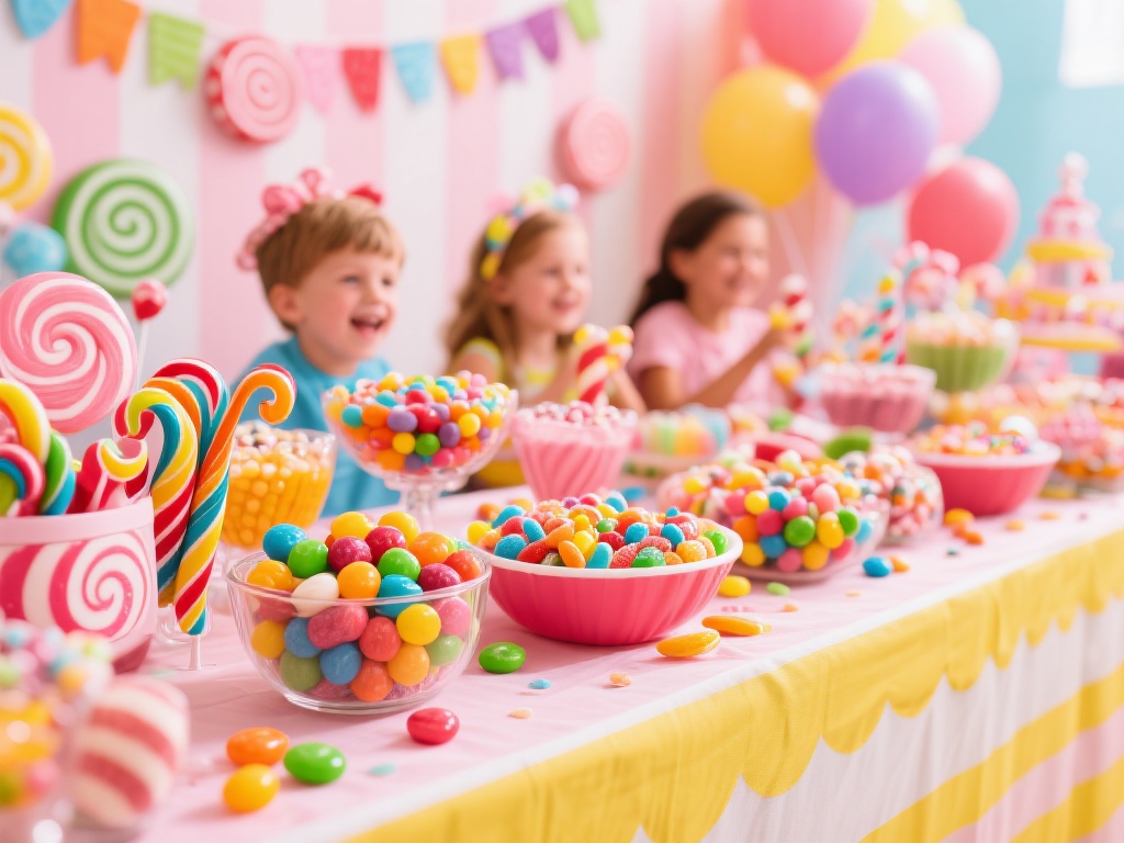 甜蜜狂欢之夜：糖果嘉年华派对盛宴开启
