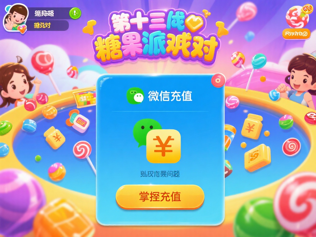 微信充值攻略：轻松畅玩糖果派对游戏的秘诀详解