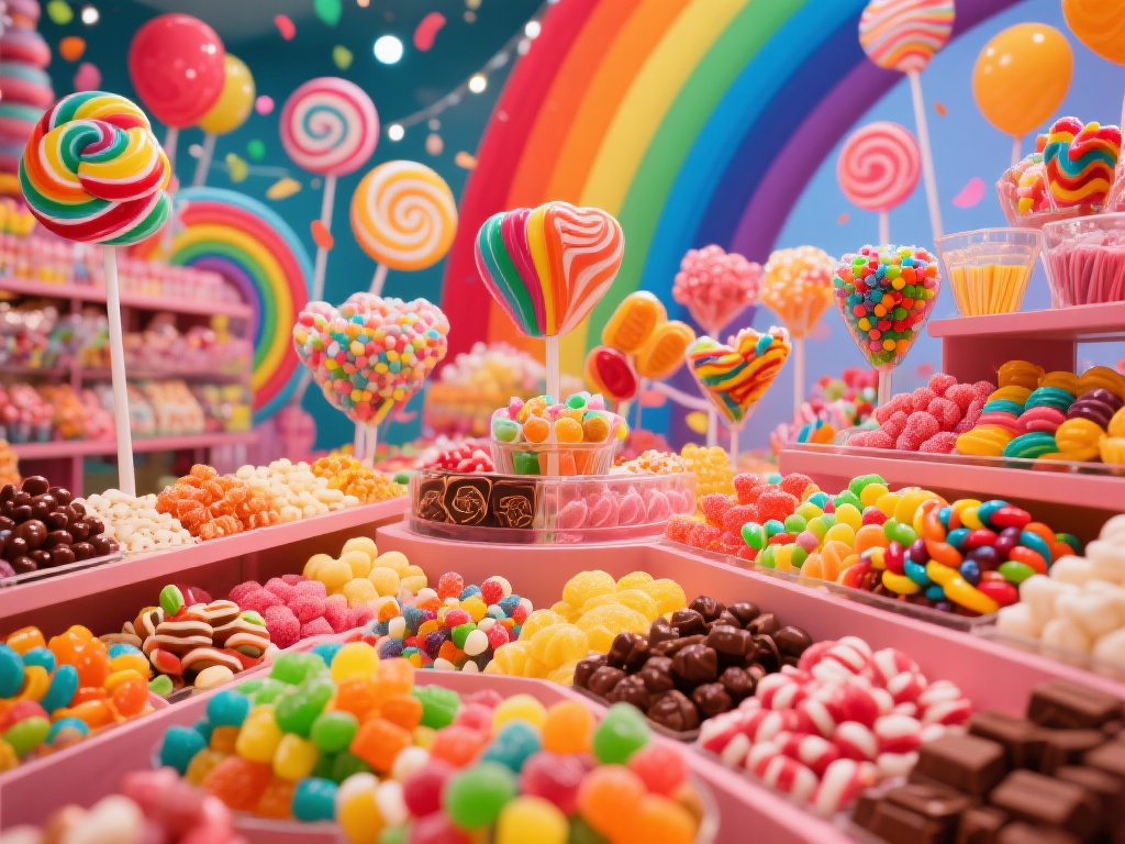 糖果派对欢乐旋律奇幻探索之旅