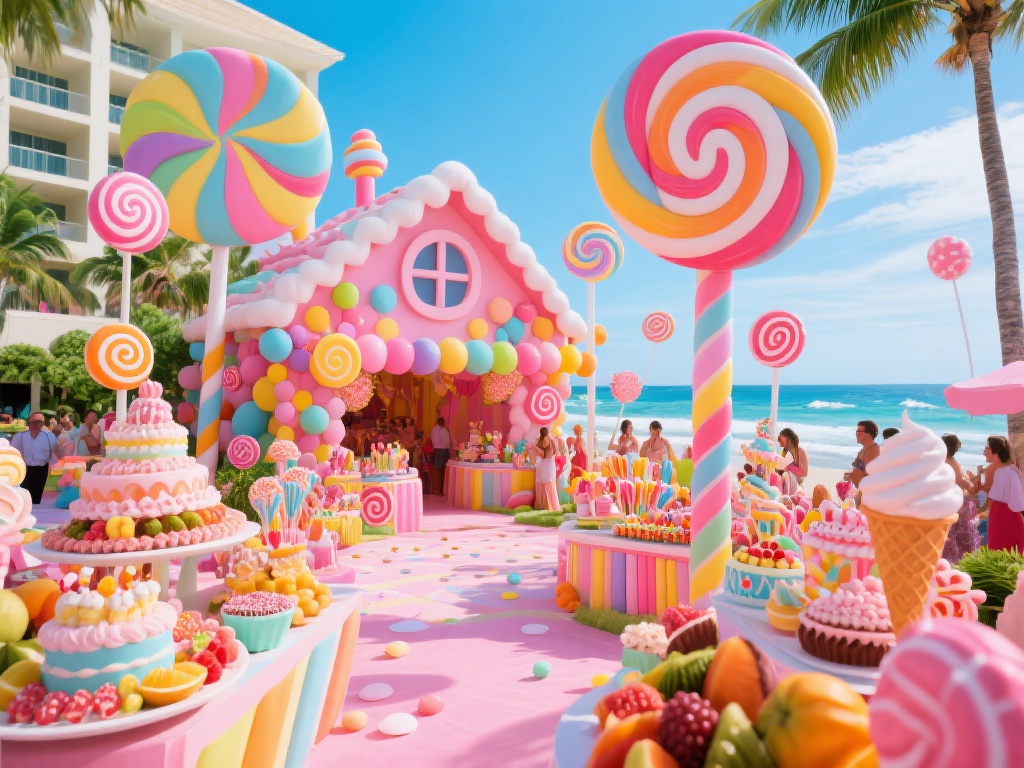 畅玩塞班岛糖果派对，开启甜蜜欢乐冒险之旅