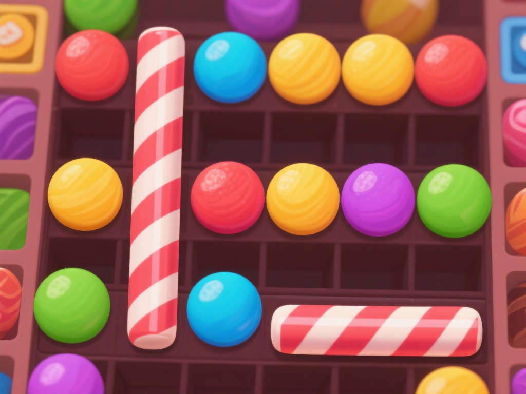 条纹糖果看似很“随机”，但实际上它们的生成依赖特定