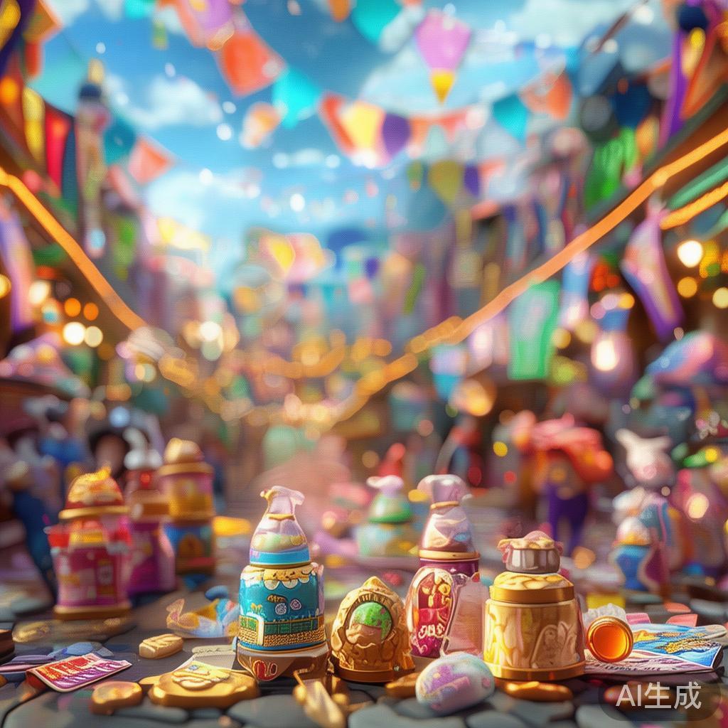 在现代派对活动中，糖果不仅是一种诱人的零食，更成为