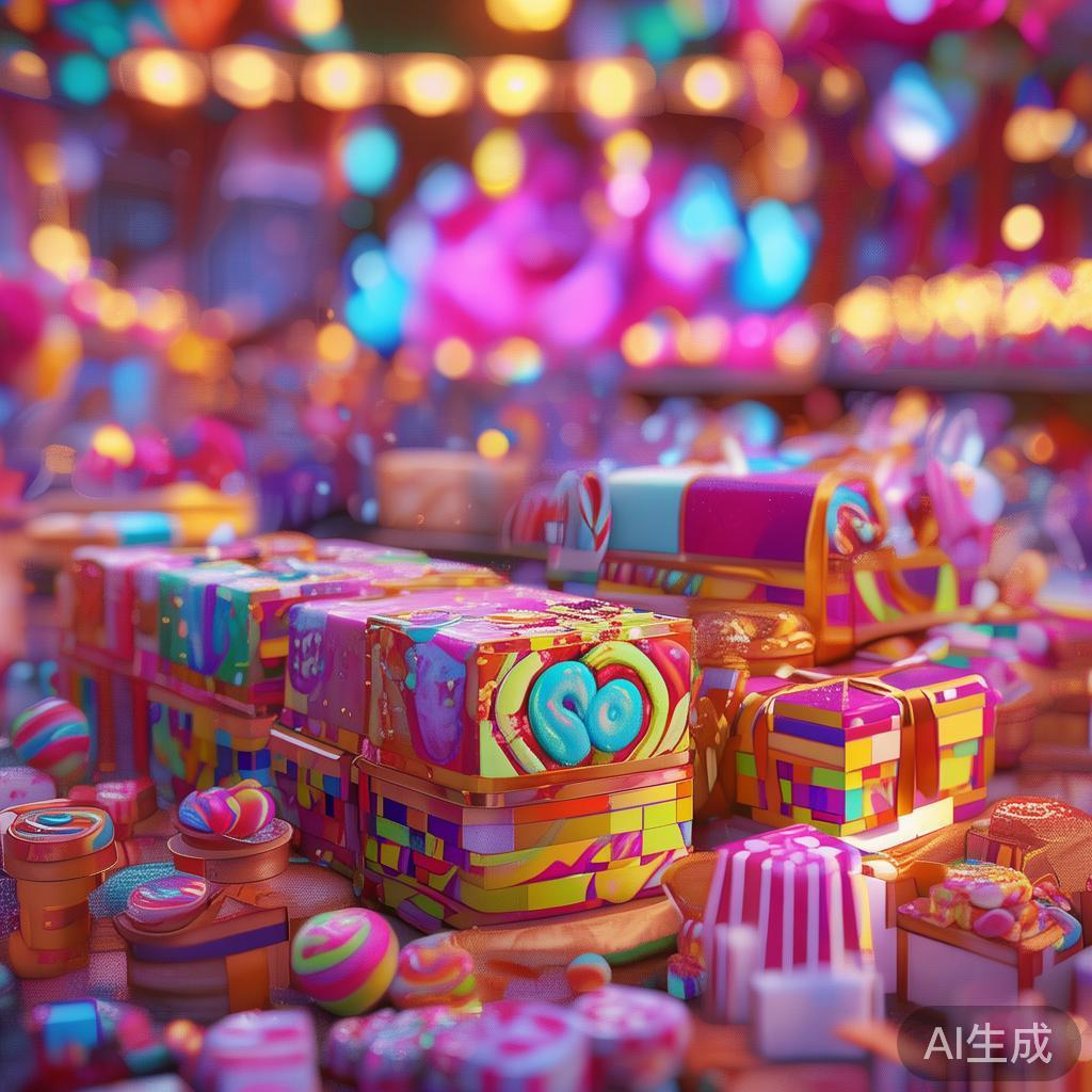 糖果派对的最大吸引力之一在于其丰厚的奖励机制。平台