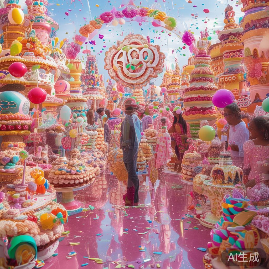 “甜蜜糖果派对Apo”不仅仅是一场普通的派对，而是