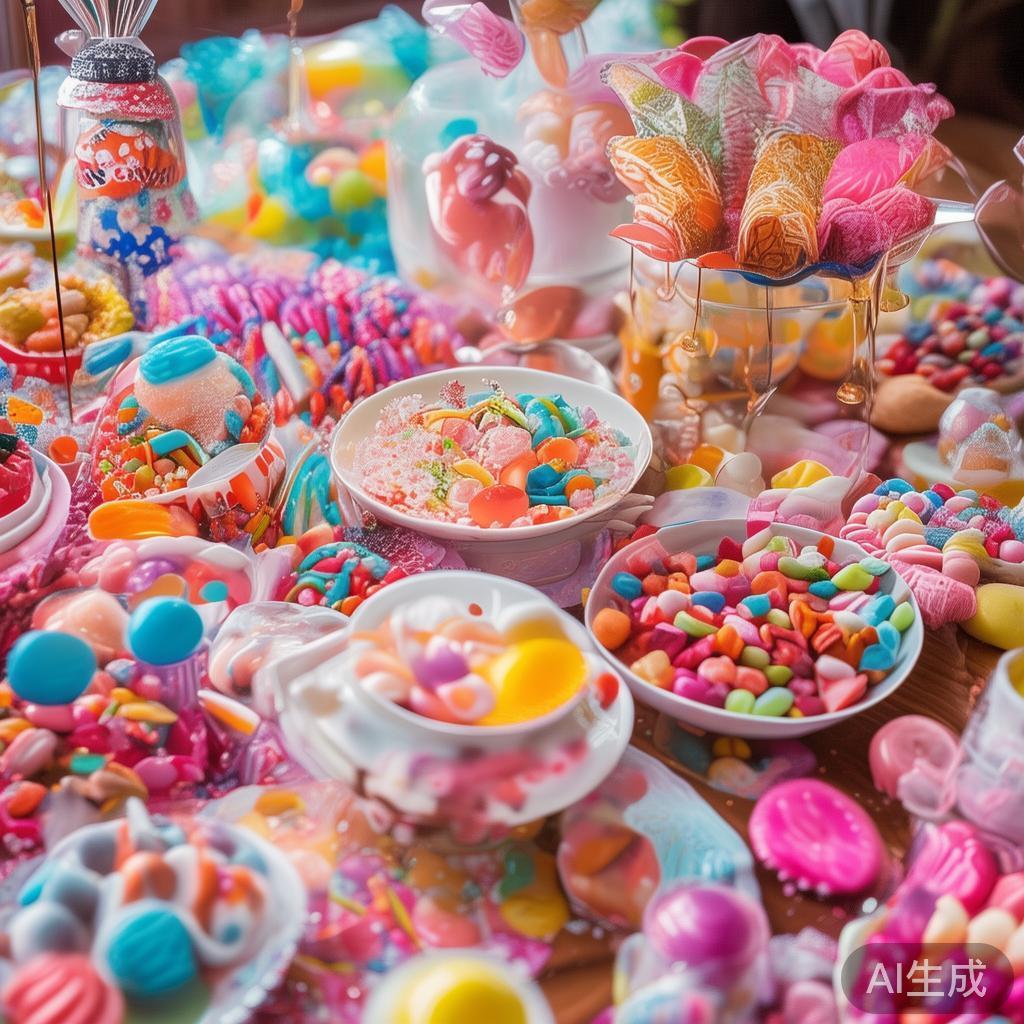 安心浩的糖果派对:甜蜜时光中的欢乐盛宴与美味回忆 在现代生活节奏日益加快的背景下,举办一场既能带来欢