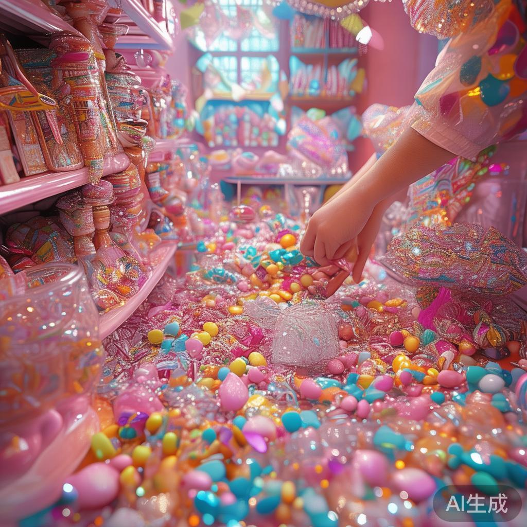 探索ASMR糖果派对带来的极致甜蜜放松体验与感官享受 “ASMR”代表“ Autonomous Sens