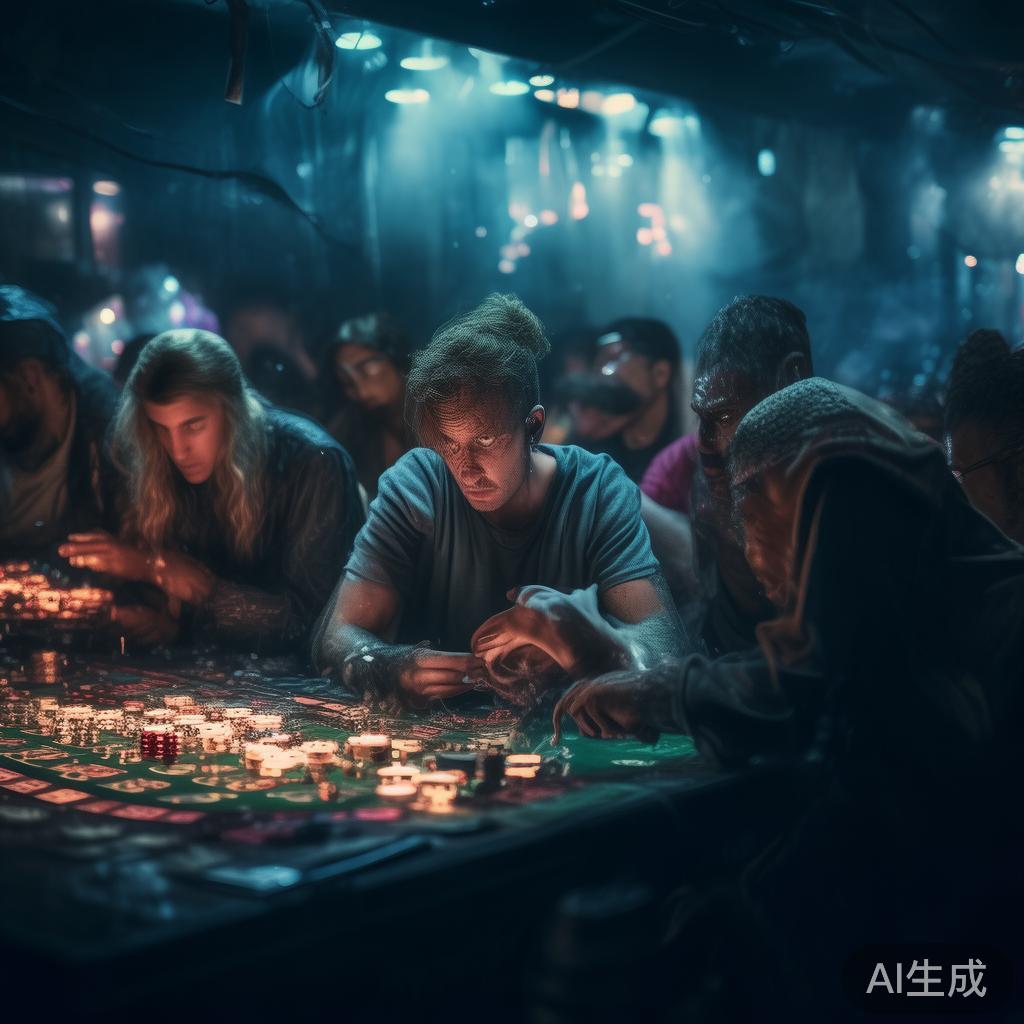 成瘾性与心理因素
“为了追回损失”成为许多玩家陷