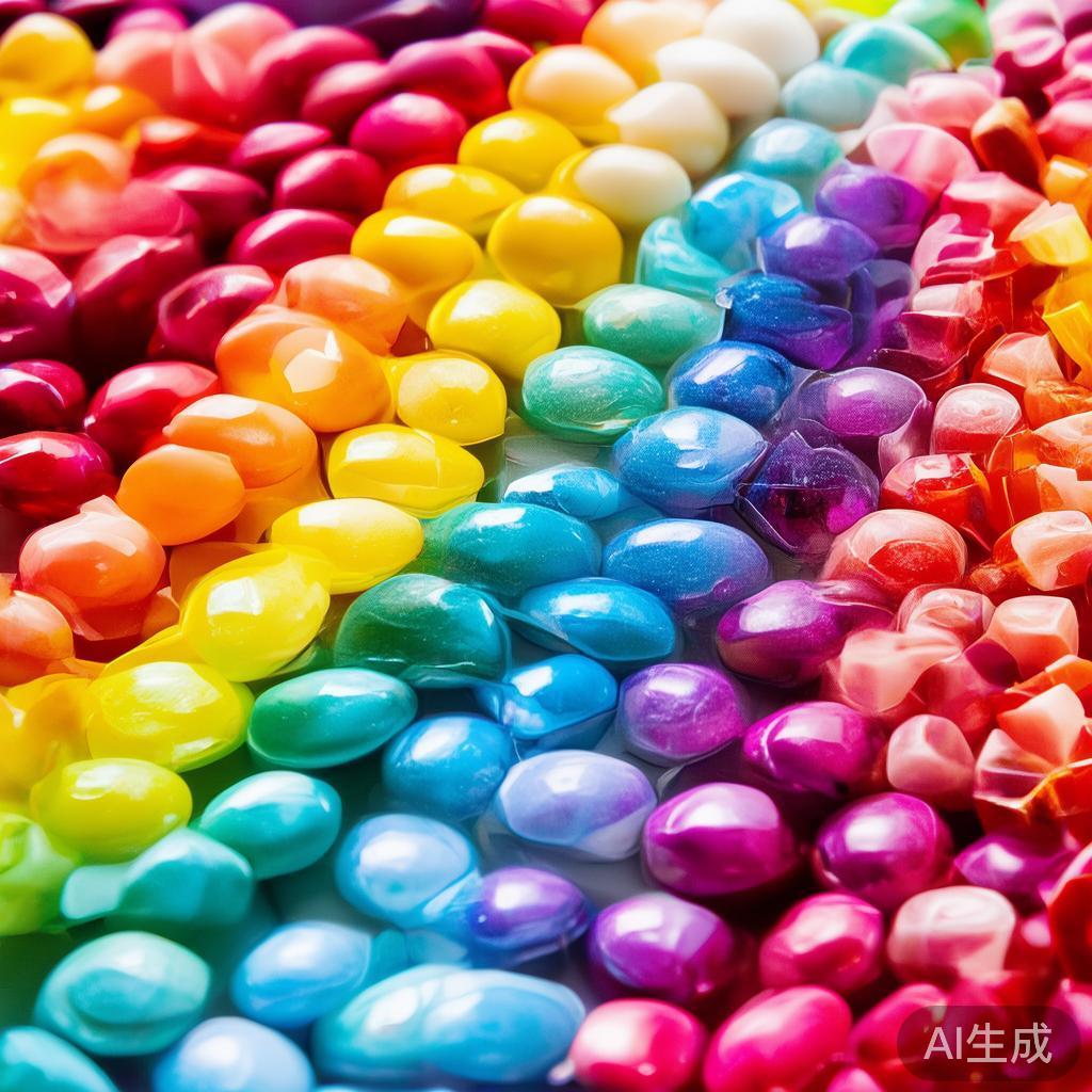 糖果派对主题纹身设计欣赏与创意灵感大全 1. 色彩搭配的巧妙运用
鲜明的色彩既能吸引目光