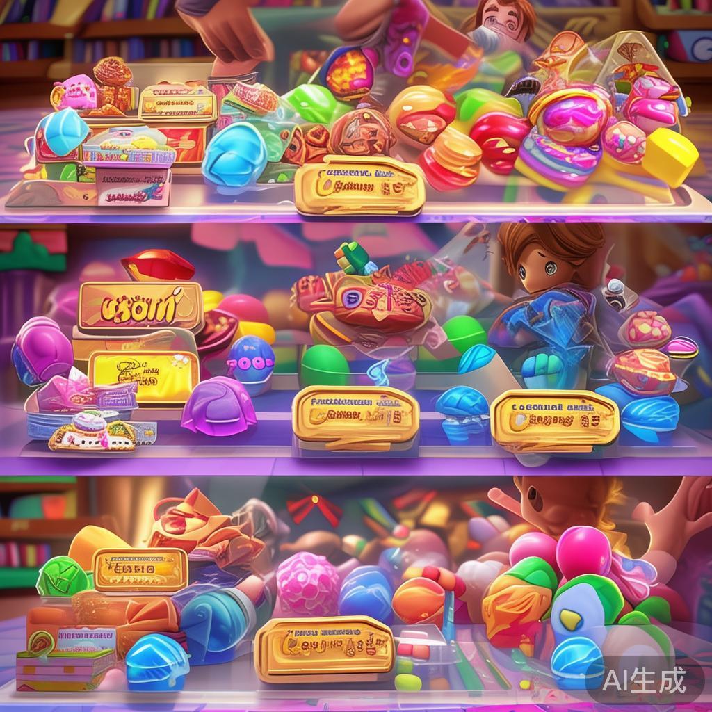 这类糖果主要用来购买基础道具和角色升级所需的材料。