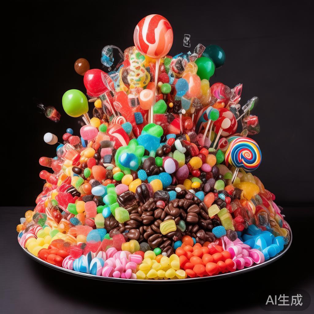 精彩纷呈的糖果派对小食推荐合集，欢乐尽享美味盛宴