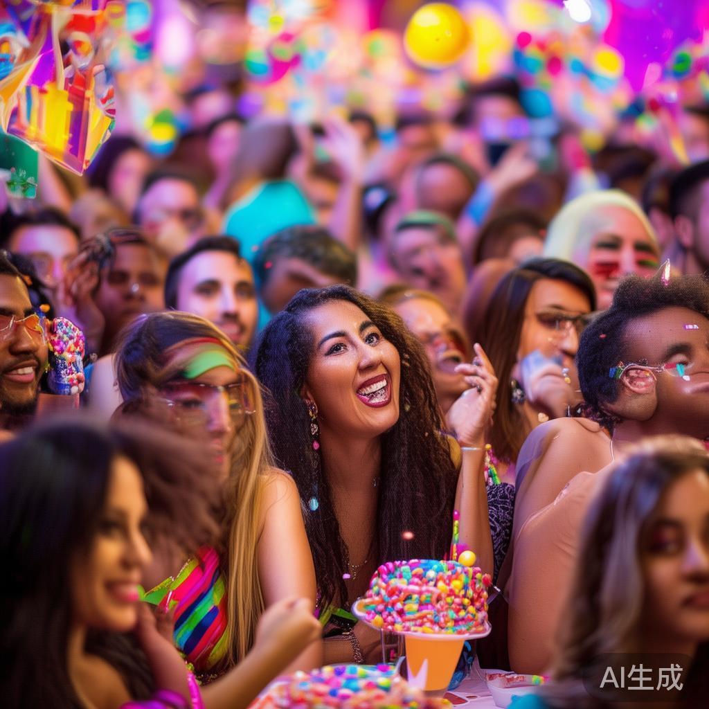 糖果派对猫腻揭秘:隐藏的秘密与背后不为人知的故事探秘 很多人参与糖果派对仅仅是为了享受甜蜜时光,营造美好