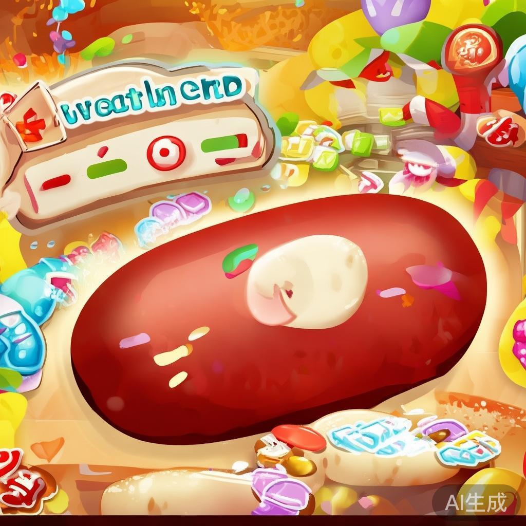 香肠派对中的互动领糖果主要是通过参与每日任务、活动