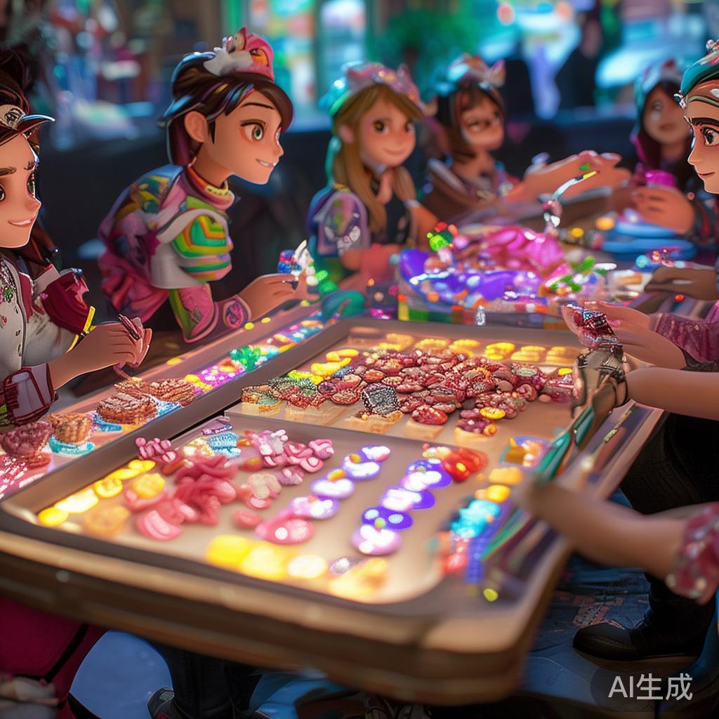 香肠派对中如何正确赠送糖果的详细攻略解析 共同组队并分享资源:在组队过程中,玩家可以互相交换