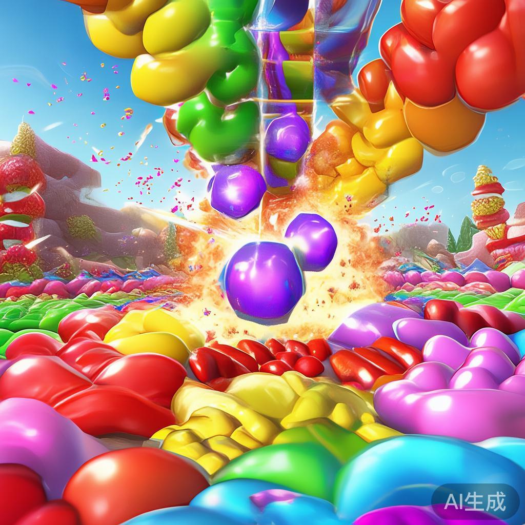 2.&nbsp;利用特殊糖果制造大连击：通过连续匹配多个糖果