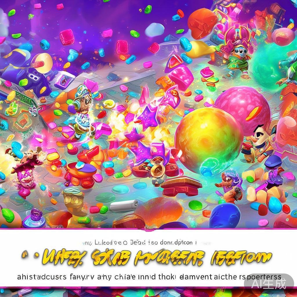作为一款融娱乐与收益于一体的糖果派对手游，糖果大乱
