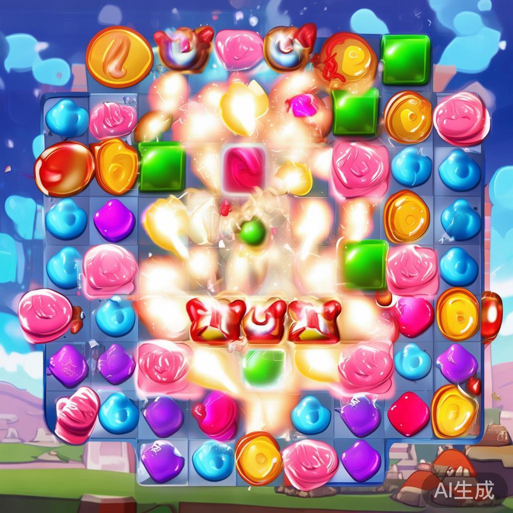 善用特殊糖果：在游戏过程中，合理制造和利用特殊糖果