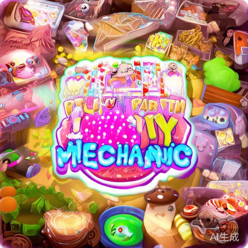 糖果派对机械全攻略:探索甜蜜盛宴与精彩玩法技巧 在当今游戏市场日益丰富多彩的背景下,糖果派对机械作