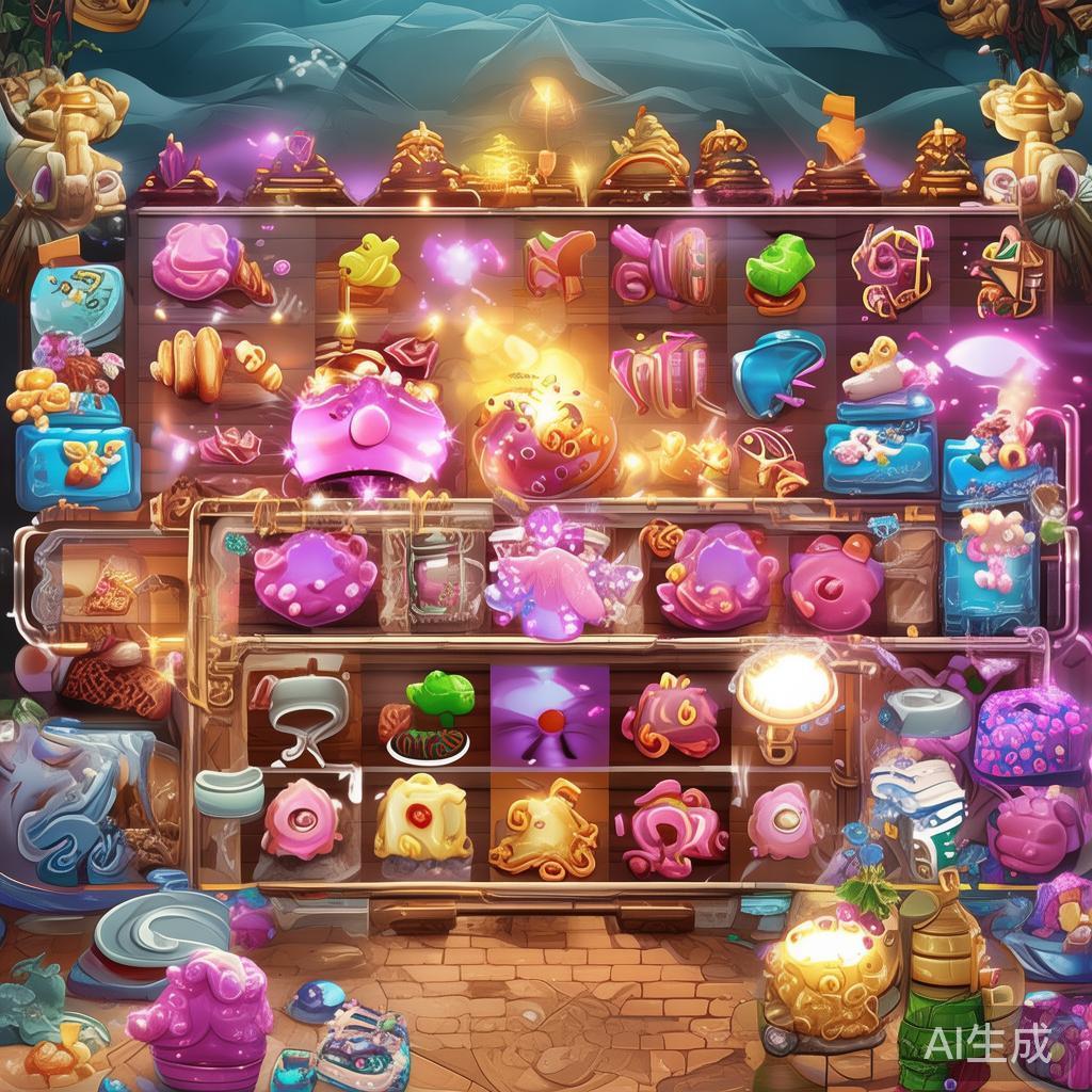 糖果派对连环夺宝:开启缤纷甜蜜冒险之旅 此外,丰富的关卡设计与奖励体系让玩家持续体验成就感