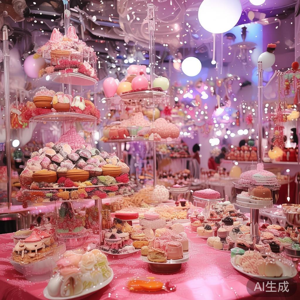 在这个充满欢笑与甜蜜的季节里，88糖果派对以其丰富