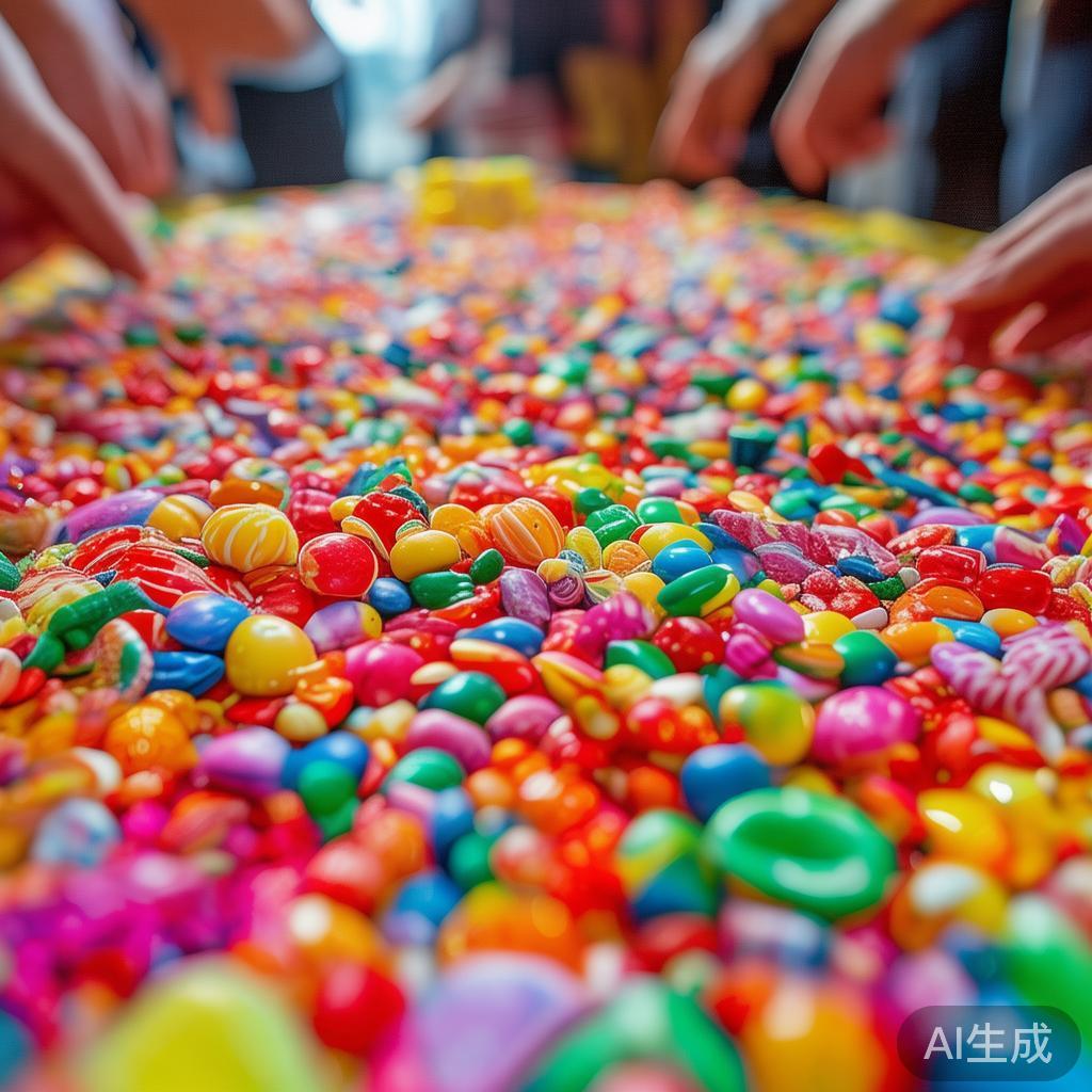 每个派对都希望营造出欢快、热闹的氛围，而色彩缤纷的