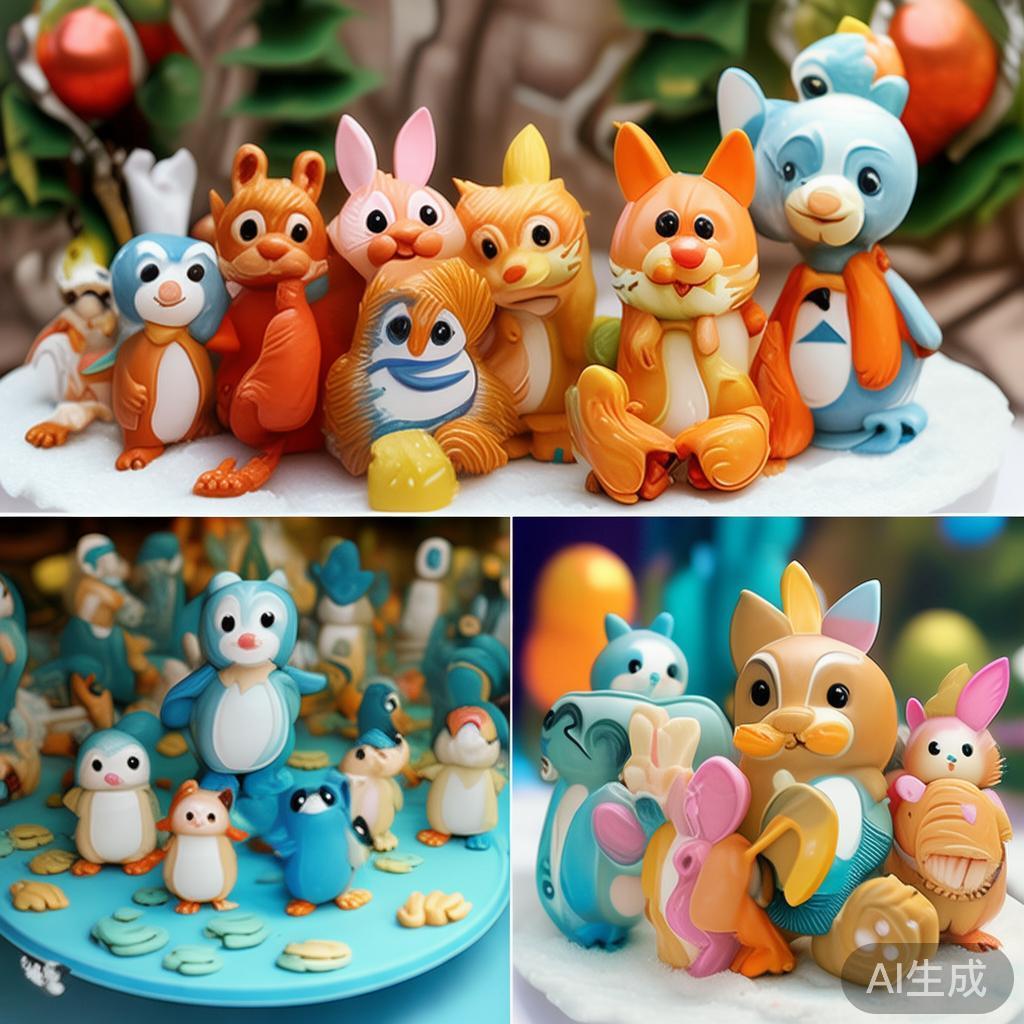 不同的派对主题常常需要不同的动物元素来呼应。例如，