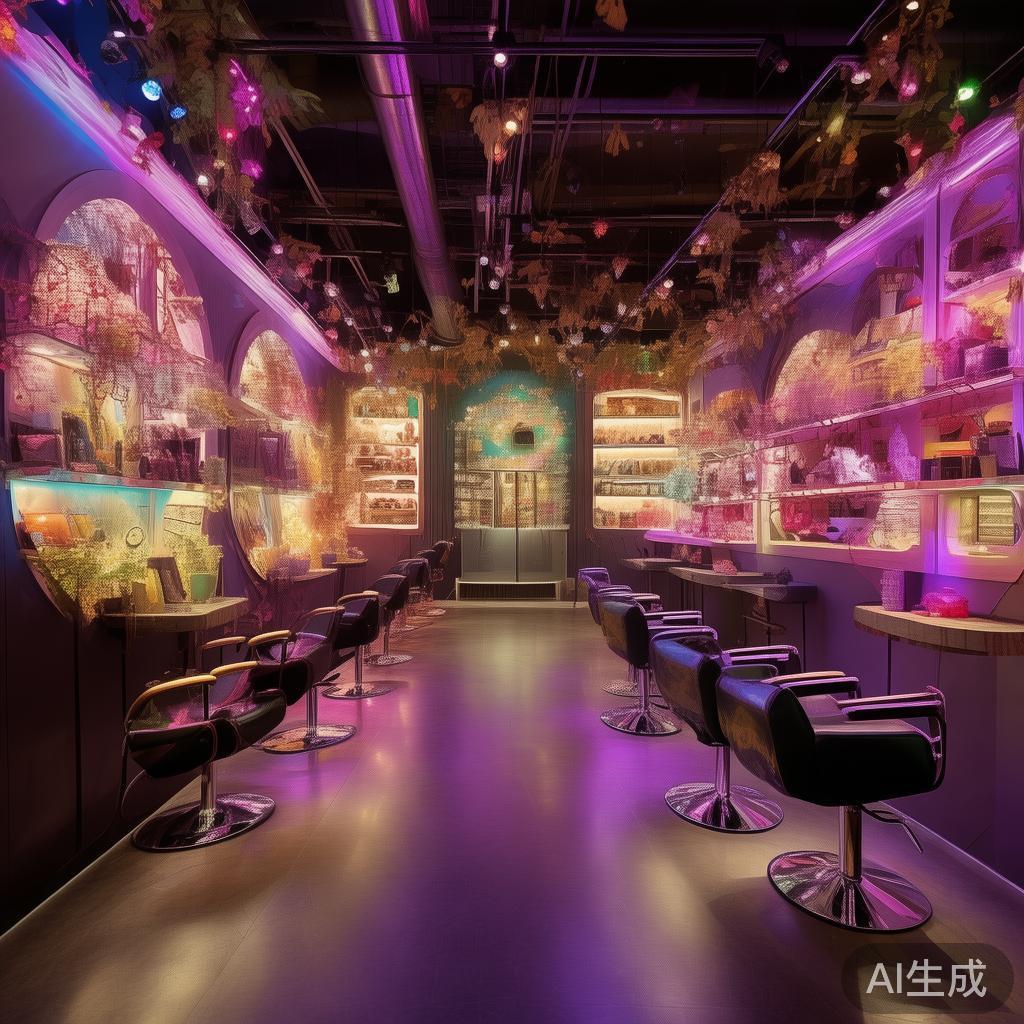 灯光与音乐设计的巧思则提升了整体体验。采用柔和的彩