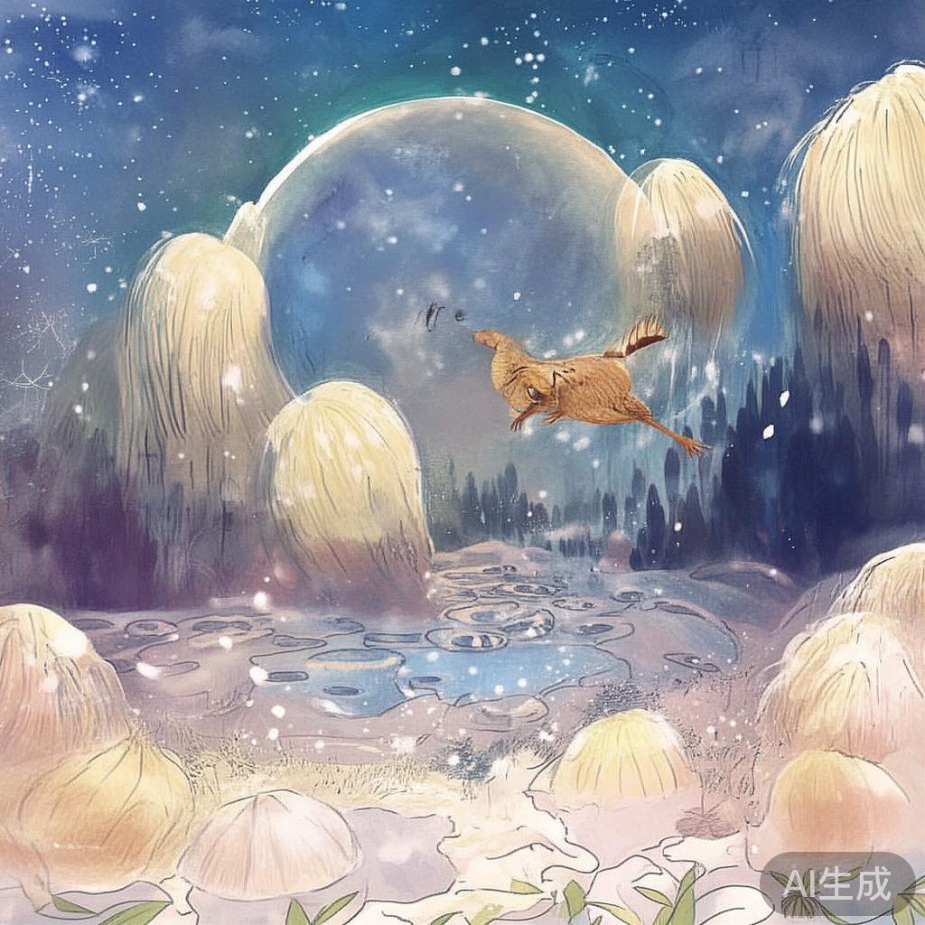 梦幻主题融入到洛丽塔服饰中，不仅体现出对细节的极致